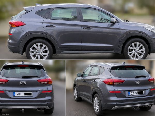 Hyundai Tucson SUV, Diesel, 2020, Grey