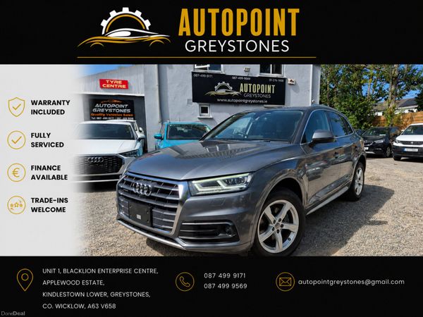 Audi Q5 SUV, Diesel, 2020, Grey