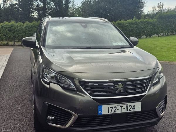 Peugeot 5008 MPV, Diesel, 2017, Grey