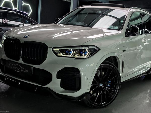 BMW X5 SUV, Petrol Plug-in Hybrid, 2022, White