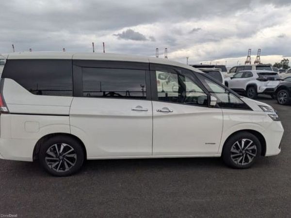 Nissan Serena MPV, Petrol Hybrid, 2020, White