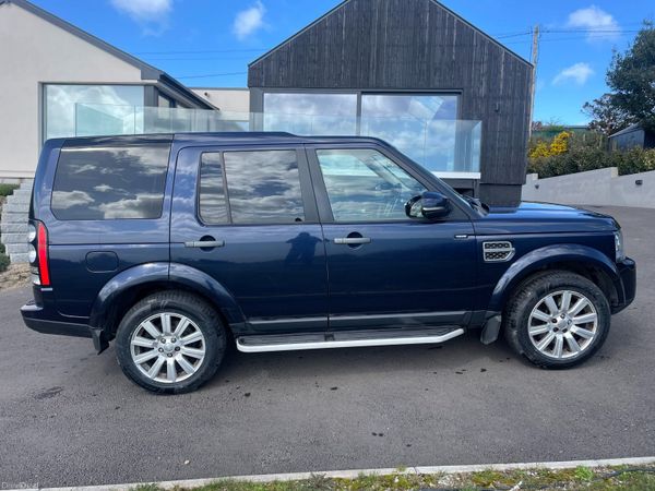Land Rover Discovery SUV, Diesel, 2014, Blue