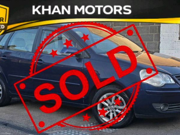 Volkswagen Polo Hatchback, Petrol, 2009, Blue