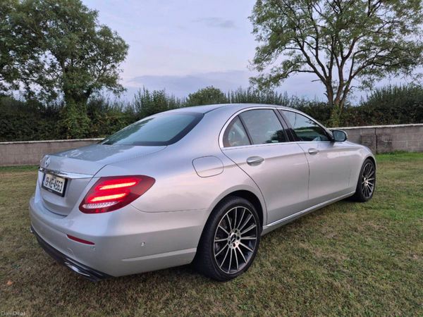 Mercedes-Benz E-Class Saloon, Diesel, 2019, Silver