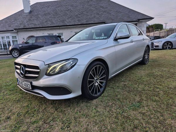 Mercedes-Benz E-Class Saloon, Diesel, 2019, Silver