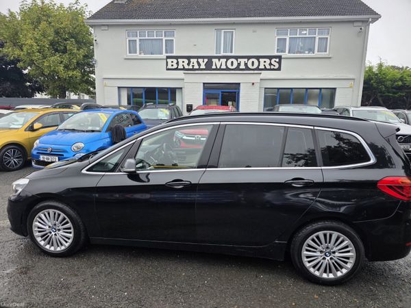 BMW 2-Series Estate/Jeep, Diesel, 2018, Black