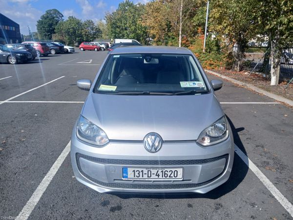 Volkswagen up! Hatchback, Petrol, 2013, Silver