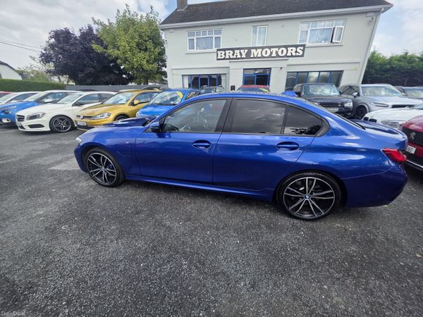 BMW 3-Series Saloon, Petrol Plug-in Hybrid, 2020, Blue