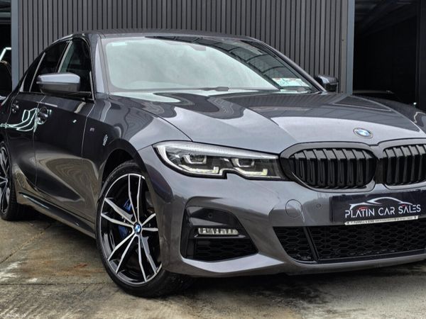 BMW 3-Series Saloon, Petrol Plug-in Hybrid, 2020, Grey