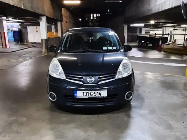 Nissan Note MPV, Petrol, 2013, Black