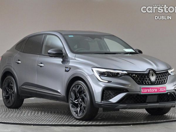 Renault Arkana SUV, Petrol, 2024, Grey