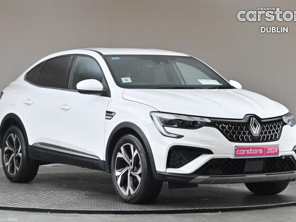 Renault Arkana SUV, Petrol, 2024, White