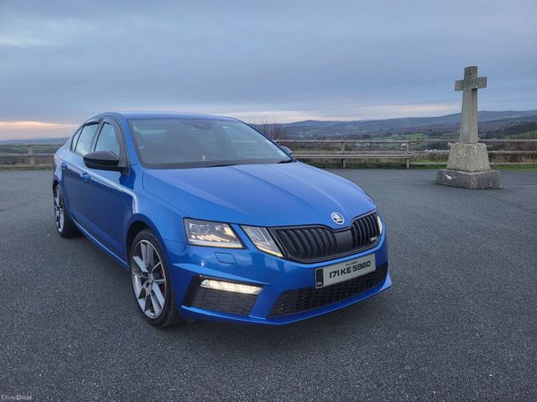 Skoda Octavia Hatchback, Diesel, 2017, Blue