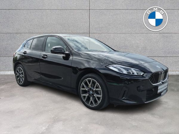 BMW 1-Series Hatchback, Petrol Hybrid, 2026, Black
