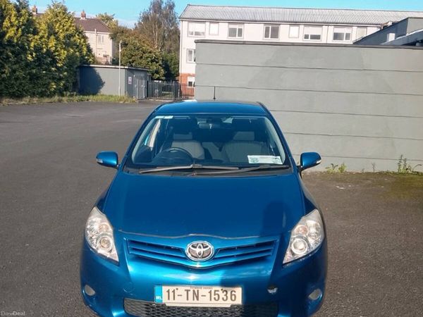 Toyota Auris Hatchback, Diesel, 2011, Blue