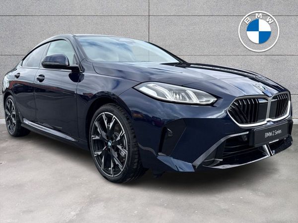 BMW 2-Series Saloon, Petrol Hybrid, 2026, Black