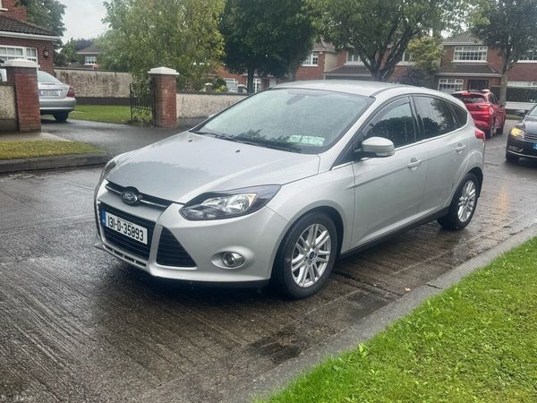 Ford Focus Hatchback, Diesel, 2013, Silver