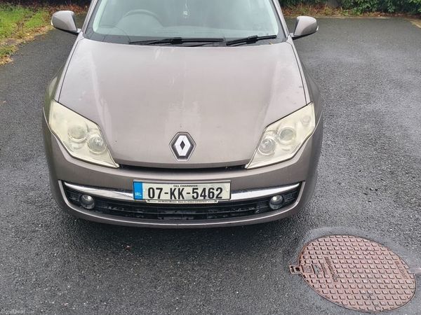 Renault Laguna Hatchback, Diesel, 2007, Gold