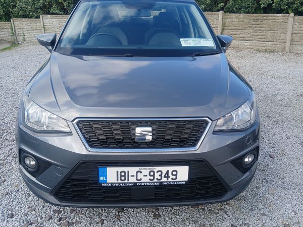 SEAT Arona SUV, Petrol, 2018, Grey