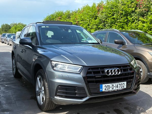Audi Q5 SUV, Diesel, 2020, Grey