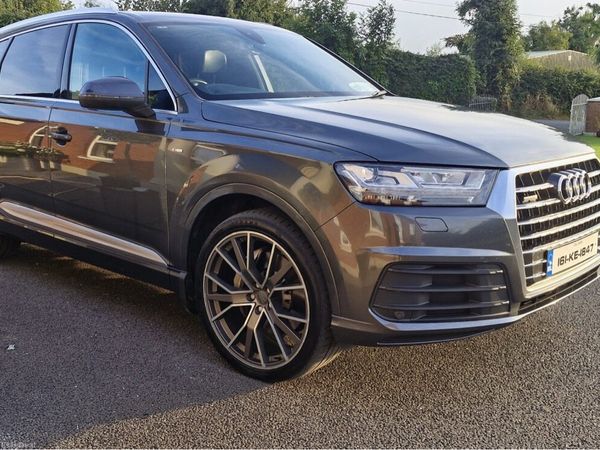 Audi Q7 SUV, Diesel, 2016, Grey