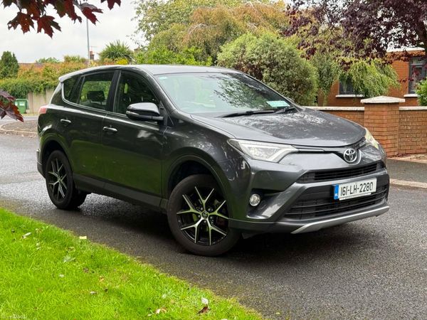 Toyota RAV4 SUV, Diesel, 2016, Grey