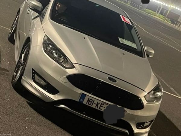 Ford Focus Hatchback, Petrol, 2018, Silver