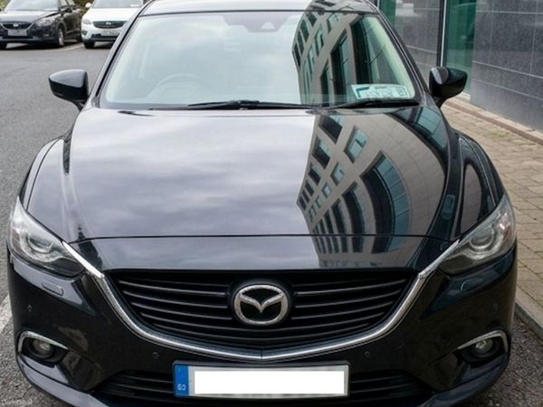 Mazda Mazda6 Saloon, Diesel, 2015, Black