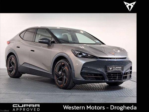 Cupra Tavascan Coupe, Electric, 2025, Gold