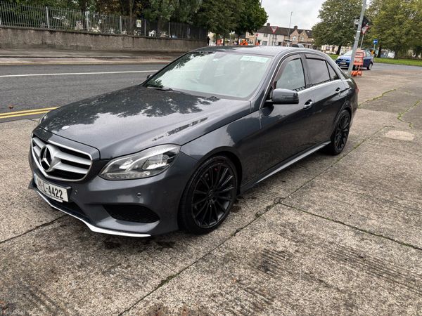 Mercedes-Benz E-Class Saloon, Diesel, 2014, Grey