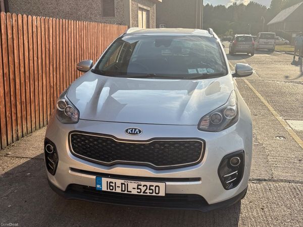 Kia Sportage SUV, Diesel, 2016, Silver