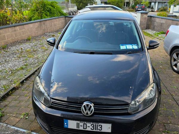 Volkswagen Golf Hatchback, Diesel, 2011, Black