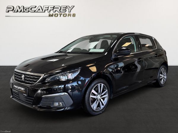 Peugeot 308 Hatchback, Diesel, 2019, Black