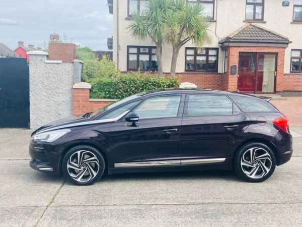 DS Automobiles DS 5 Hatchback, Diesel, 2017, Purple