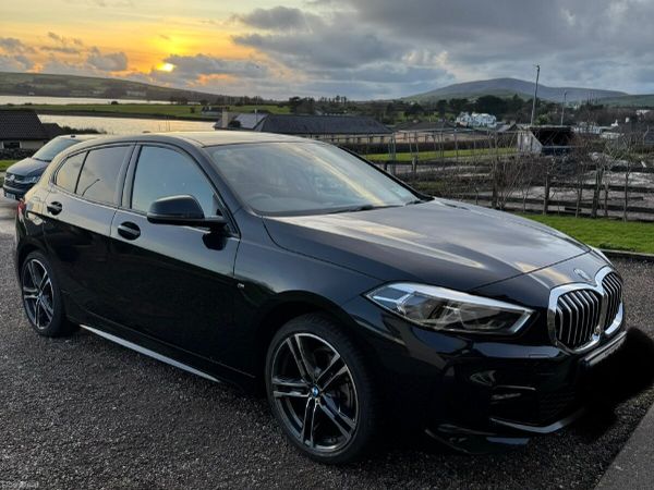 BMW 1-Series Hatchback, Petrol, 2023, Black