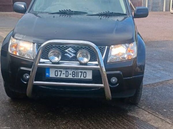 Suzuki Grand Vitara SUV, Petrol, 2007, Black