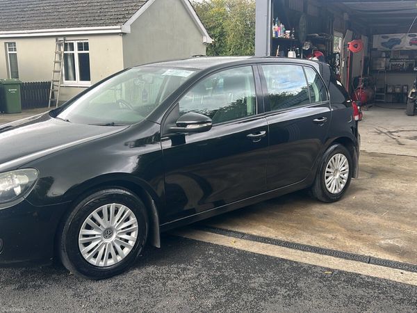 Volkswagen Golf Hatchback, Diesel, 2009, Black