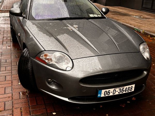 Jaguar XK Coupe, Petrol, 2006, Grey