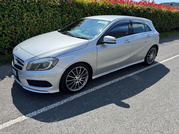 Mercedes-Benz A-Class Hatchback, Petrol, 2015, Silver