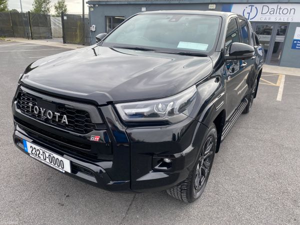 Toyota Hilux Pick Up, Diesel, 2023, Black