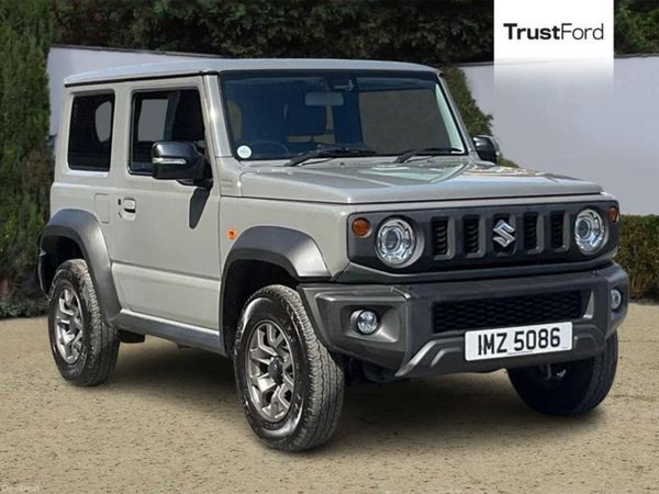 Suzuki Jimny SUV, Petrol, 2025, Grey