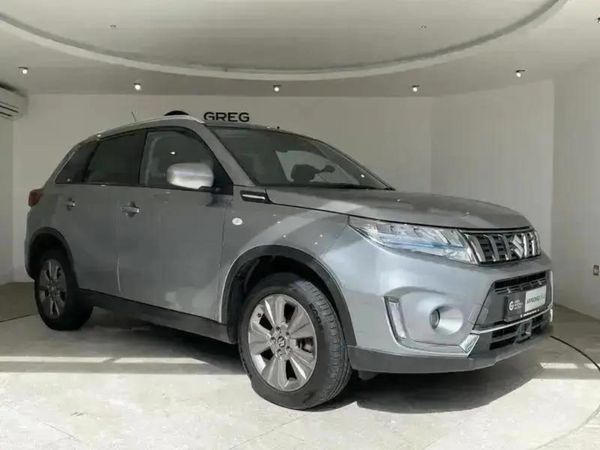 Suzuki Vitara SUV, Petrol Hybrid, 2022, Grey