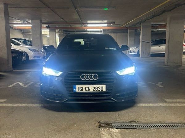 Audi A6 Saloon, Diesel, 2016, Black