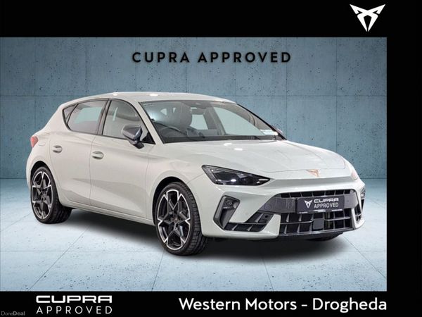 Cupra Leon Hatchback, Petrol, 2025, Grey