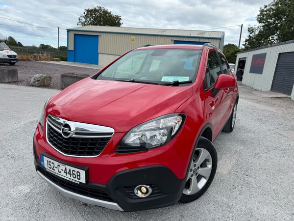 Opel Mokka SUV, Diesel, 2015, Red