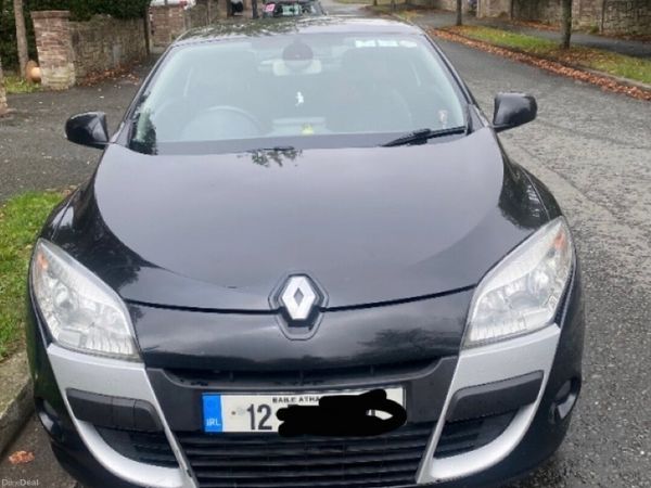 Renault Megane Coupe, Diesel, 2012, Black
