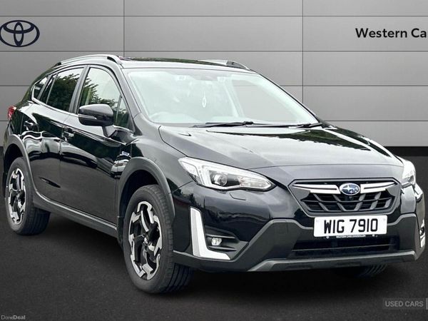 Subaru XV SUV, Petrol Hybrid, 2023, Black