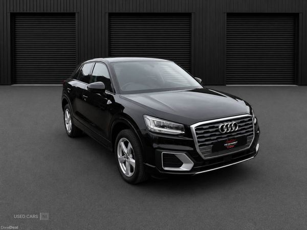 Audi Q2 , Petrol, 2017, Black