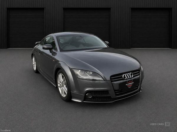 Audi TT , Petrol, 2014, Grey