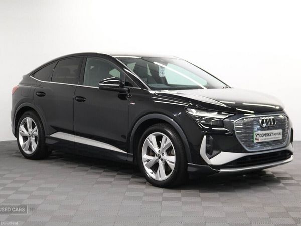 Audi Q4 SUV, Electric, 2023, Black